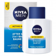 NIVEA MEN Active Energy After Shave 2en1 baume 100 ml