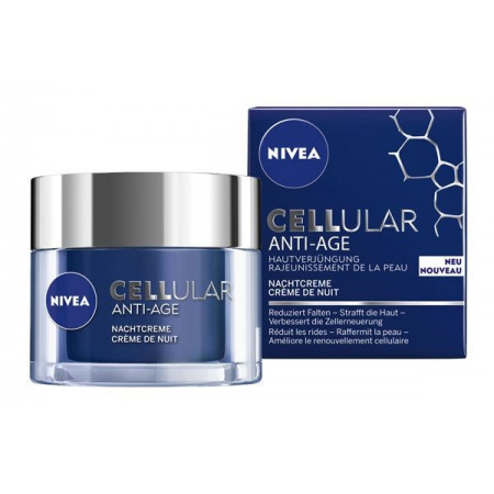 NIVEA VISAGE Cellular Anti-Age crème de nuit 50 ml