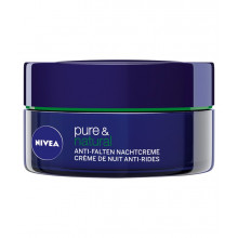 NIVEA Pure&Natural crème anti age 50 ml