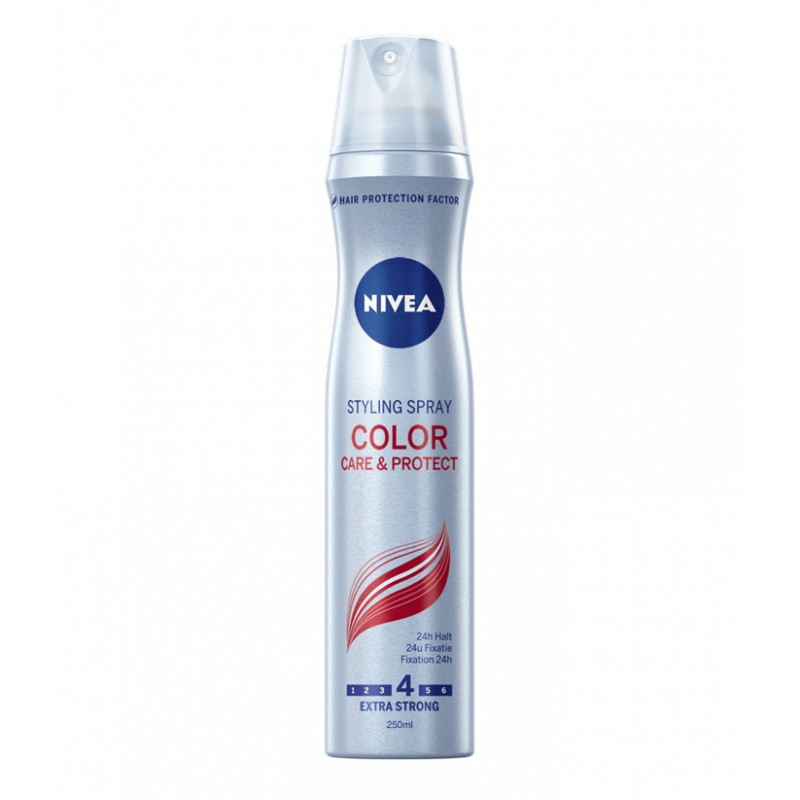 NIVEA Hair Care Styling hairspray Color Care & Protect 250 ml