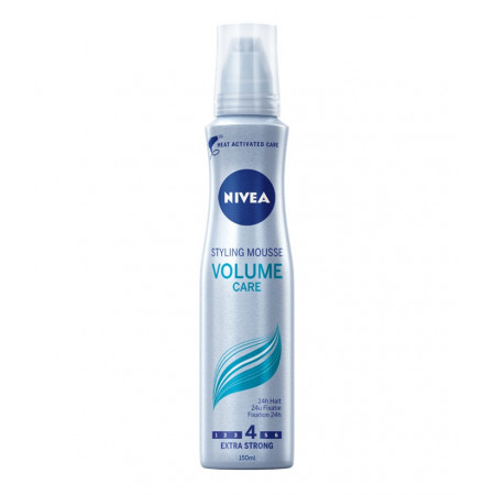 NIVEA Hair Care Volume Care Styling Mousse 150 ml