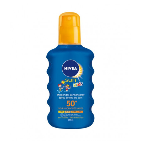 NIVEA SUN kids spray fps 50 farbig 200 ml