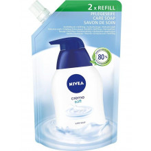 NIVEA savon de soin creme soft refill 500 ml