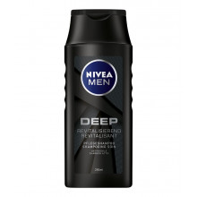 NIVEA Hair Care Shampooing de Soin Deep 250 ml