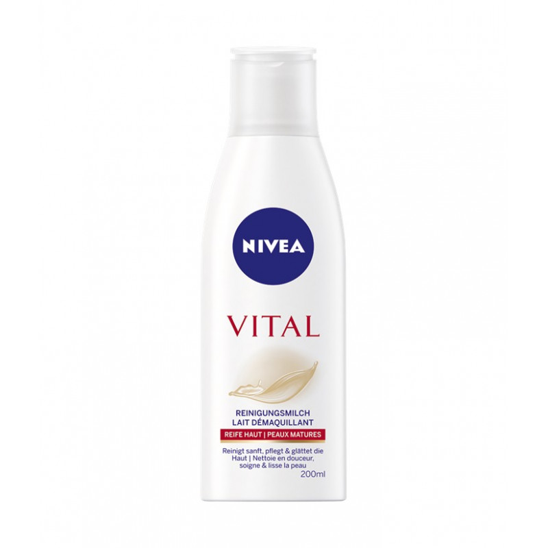 NIVEA VIS VITAL lait démaquillant douceur 200 ml