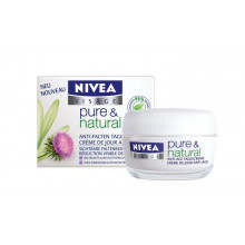 NIVEA VISAGE Pure&Nat crème jour anti-age 50 ml