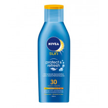 NIVEA Sun lotion solaire refraîchissante Protect & Refresh FPS 30 200 ml