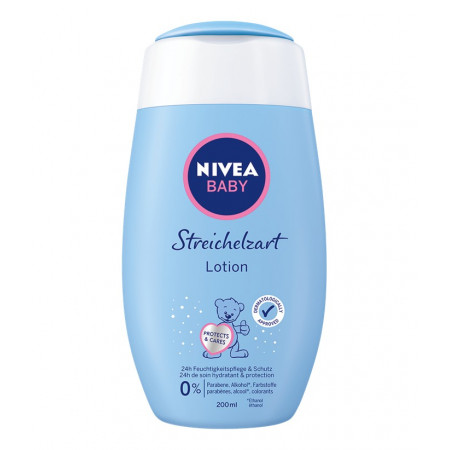 NIVEA BABY lotion fl 200 ml
