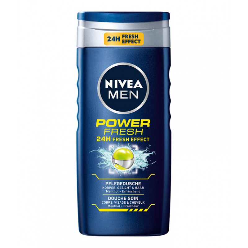 NIVEA men douche de soin power refresh 250 ml