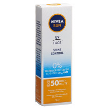 NIVEA Sun UV Face Shine Control FPS 50 50 ml