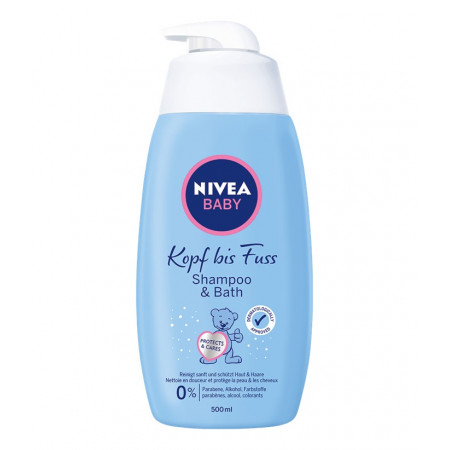 NIVEA BABY shampoo & bath 500 ml