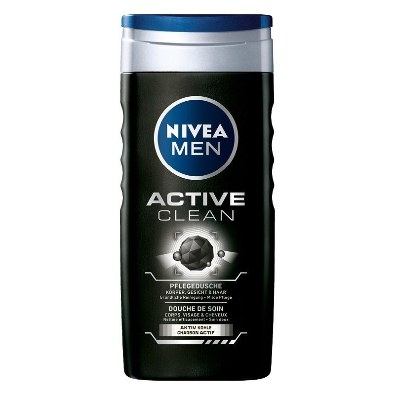 NIVEA MEN douche de soin Active Clean 250 ml