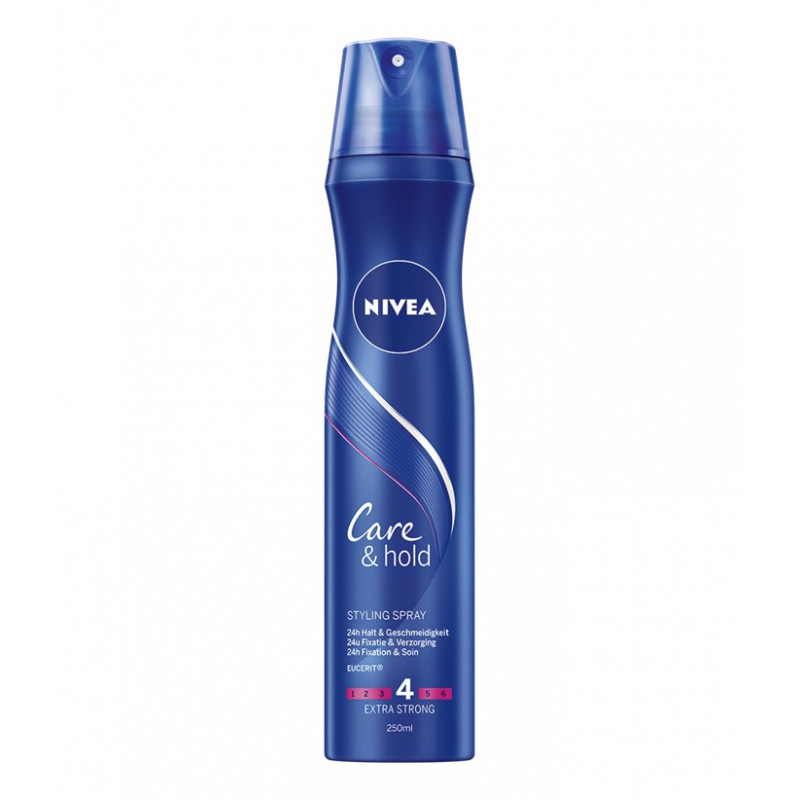 NIVEA Hair Care Spray coiffant Care & Hold 250 ml