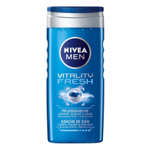 NIVEA MEN douche de soin Vitality Fresh 250 ml