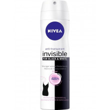 NIVEA déo Invisible for Black & White Clear spray 150 ml
