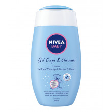 NIVEA Baby gel lavant douceur corps & cheveux 200 ml