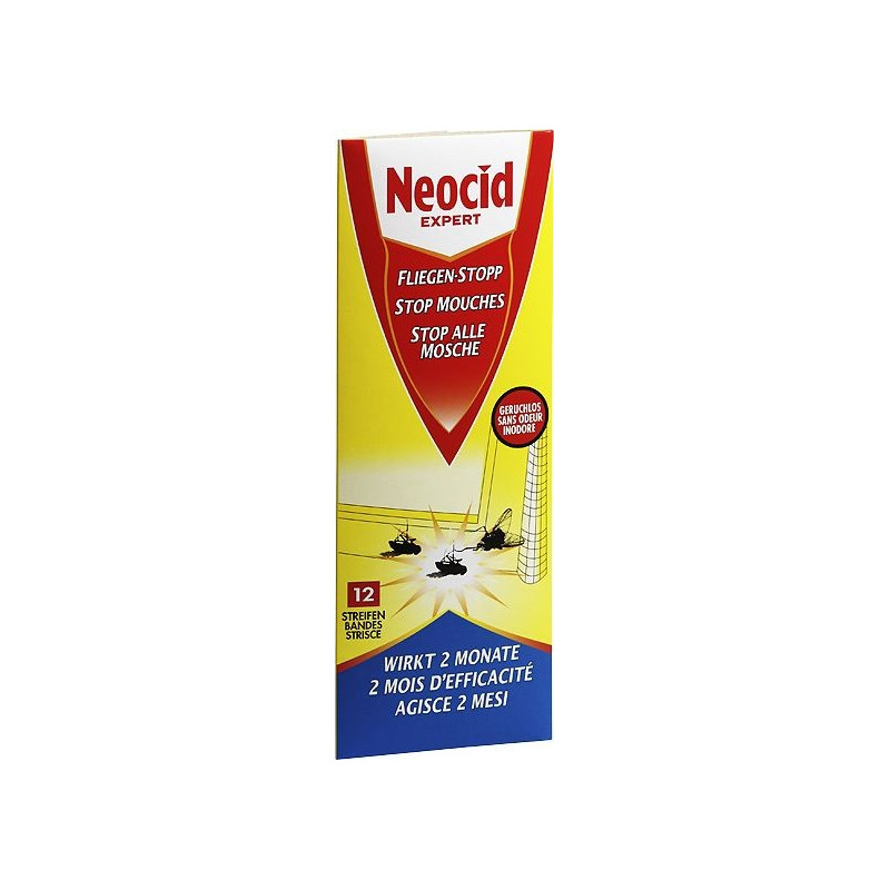 NEOCID EXPERT stop mouches bandes 12 pce