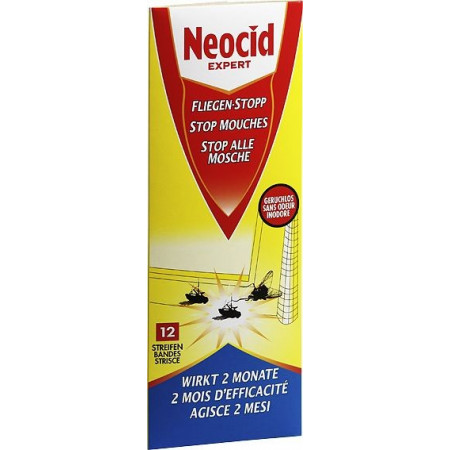 NEOCID EXPERT stop mouches bandes 12 pce