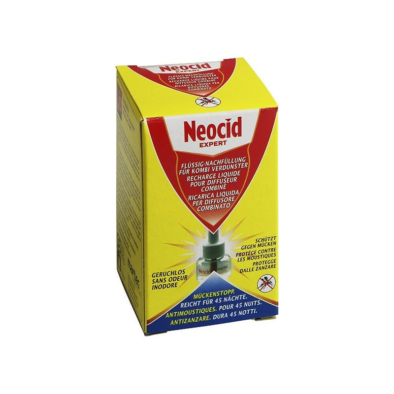 NEOCID EXPERT recharge liquide fl 35 ml