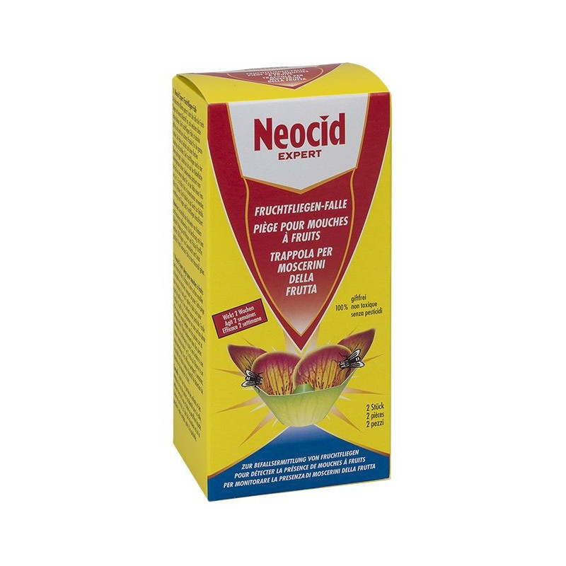 NEOCID EXPERT Piège à mouches à fruits 2 pce