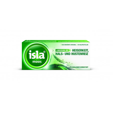 ISLA® Moos pastilles 30 pce
