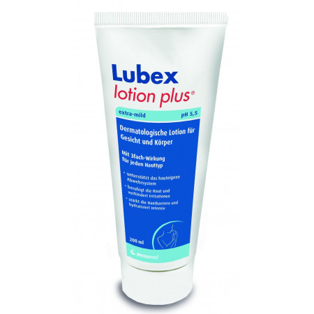 LUBEX lotion plus®