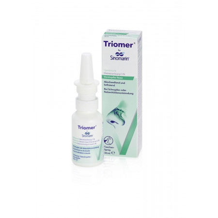 TRIOMER spray nasal sinomarin hypertonique 30 ml
