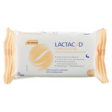 LACTACYD lingettes intimes 15 pce