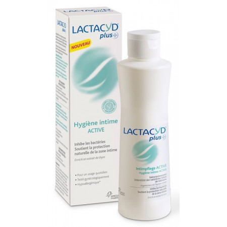 LACTACYD Plus+ Active 250 ml