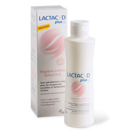 LACTACYD Plus+ Sensitive 250 ml