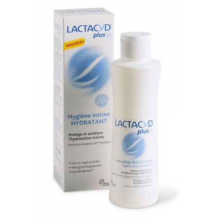 LACTACYD Plus+ Hydratant 250 ml