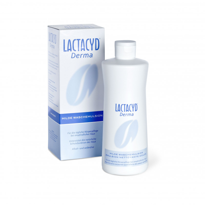 LACTACYD Derma Emulsion nettoyante douce 500 ml
