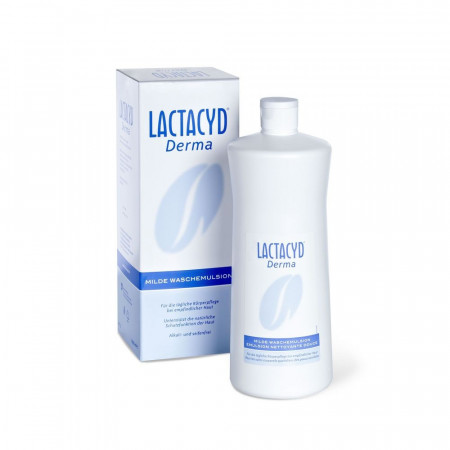 LACTACYD Derma Emulsion nettoyante douce 1000 ml