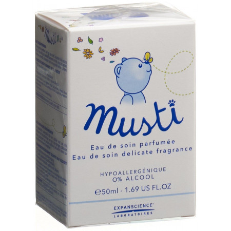 MUSTELA BB Musti eau de soin parfumée vapo 50 ml