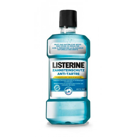LISTERINE® Bain de bouche Anti-Tartre 500 ml