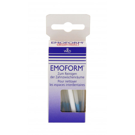 EMOFORM brush sticks 10 pce