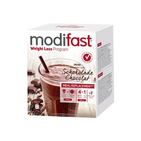 MODIFAST programme drink chocolat, 8x55g