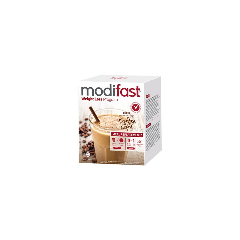 MODIFAST programme drink café, 8x55g