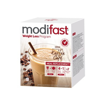 MODIFAST programme drink café, 8x55g