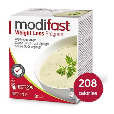 MODIFAST Soupe asperge 8 x 55 g