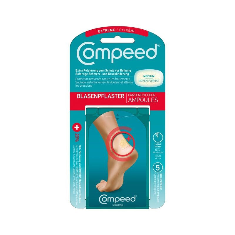 COMPEED pansement ampoules extreme 5 pce
