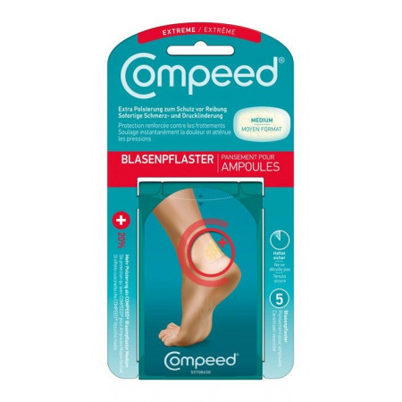 COMPEED pansement ampoules extreme 5 pce