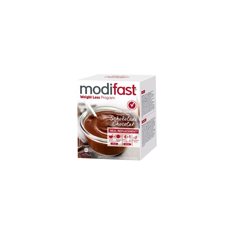 MODIFAST programme crème chocolat, 8x55g