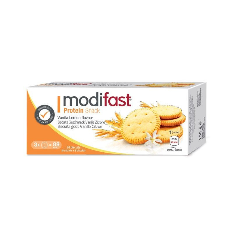 MODIFAST protein snack biscuits vanille/citron