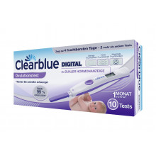 CLEARBLUE Digital test d'ovulation 10 pce