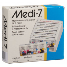 MEDI-7 boîtier-doseur à médicaments