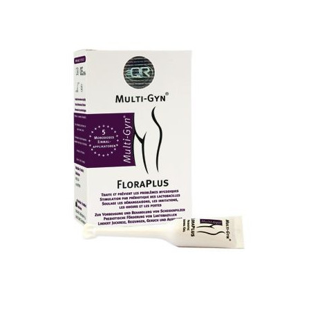 MULTI-GYN FloraPlus gel monodos 5 pce