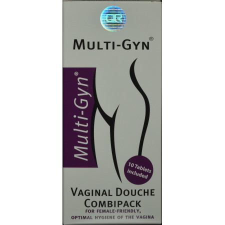 MULTI-GYN Douche Vaginale + Comprimés Effervescents Combipack