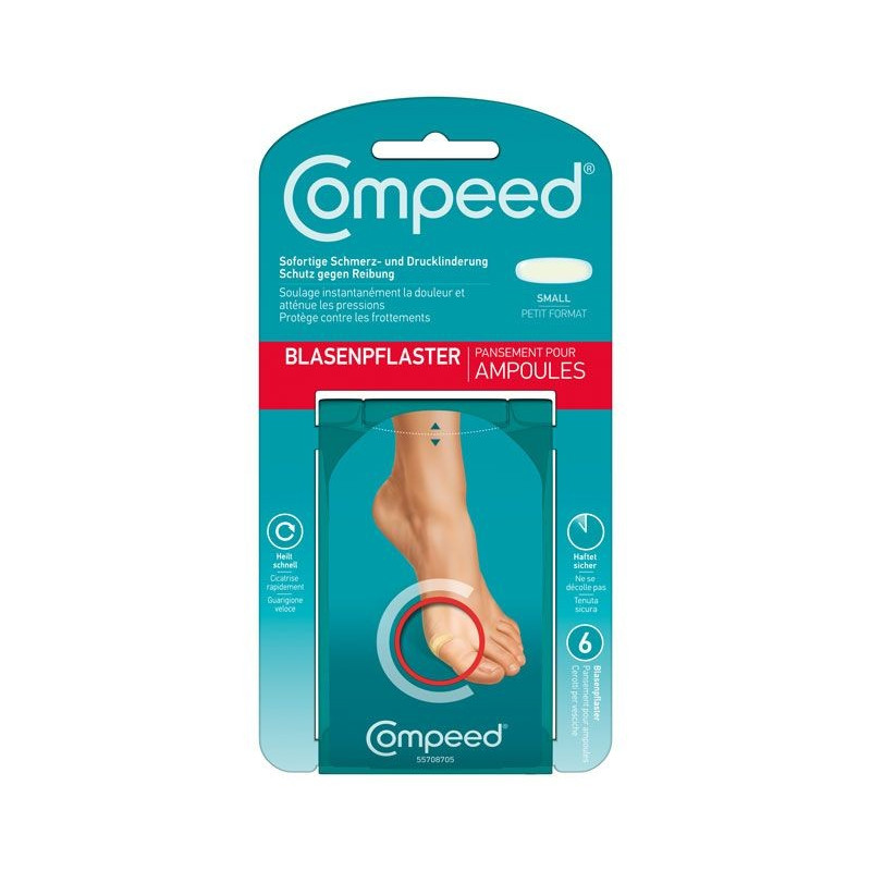 COMPEED pansement ampoules small 6 pce