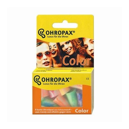 OHROPAX COLOR sourdines 8 pce